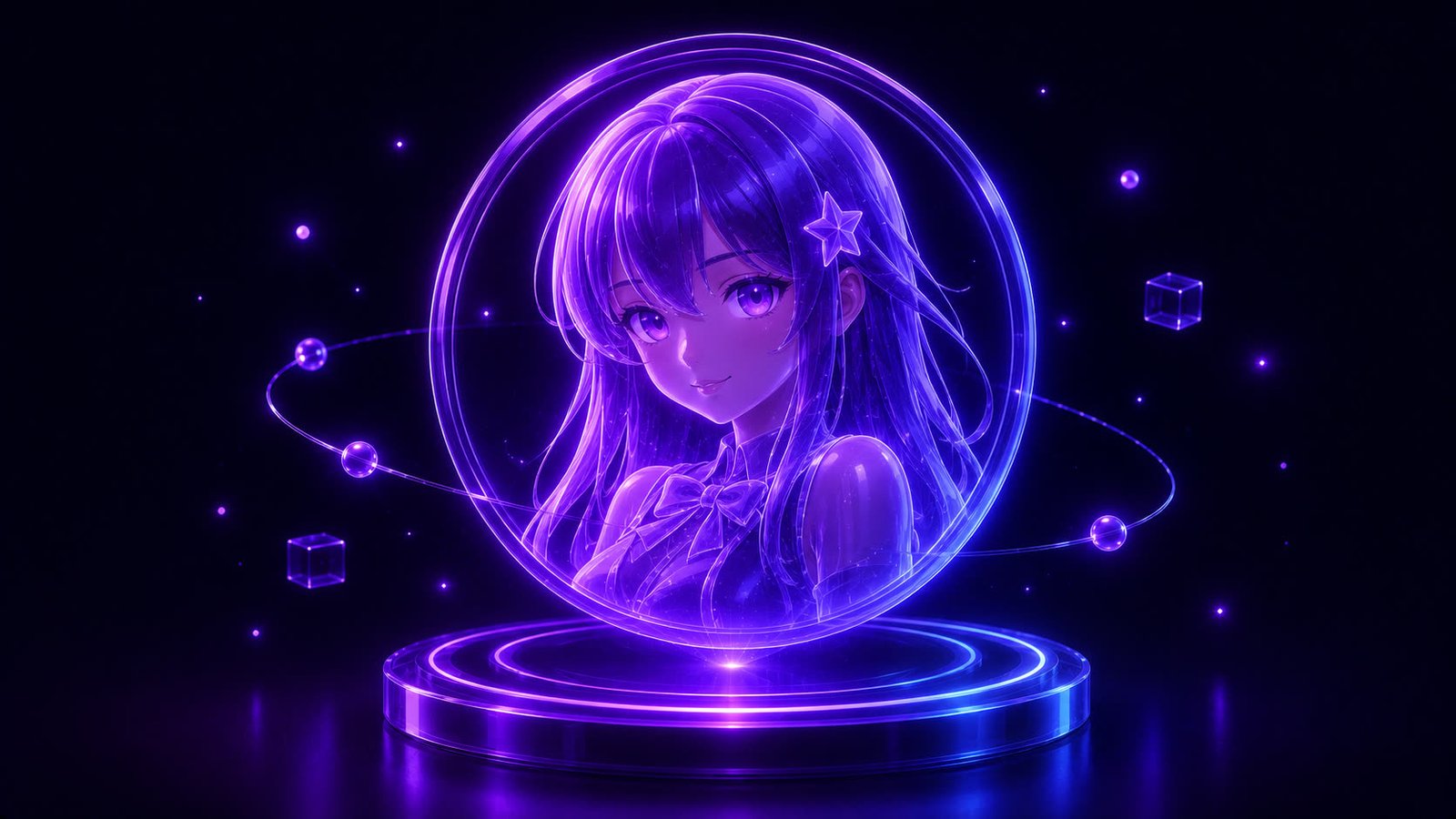 Illustration representing anime companions